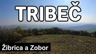 Žibrica, Zobor, #hiking hrebeňom pohoria Tribeč | 21. 4. 2022