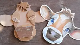 Using a piece of 