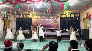 Sunday school children dance || CRC ROSE ||HAPPY MARRY CHRISTMAS 