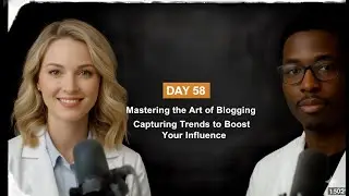 Day 58 Mastering the Art of Blogging  Capturing Trends to Boost Your Influence