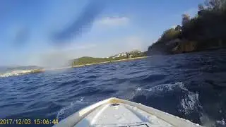 Nereus sea delivery boat for humanitarian applications