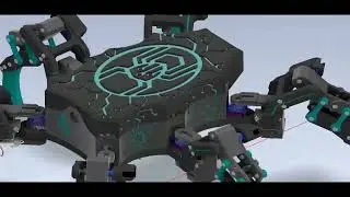 Making Of Hexapod.