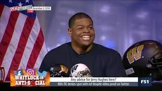 Any advice for Jerry Hughes here  Speak For Yourself