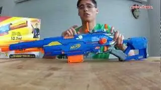 Wyrzutnia Nerf LongStrike CS-6 - recenzja nerfoteka.pl