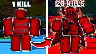 Forsaken BUT.. Every Kill DOUBLES KILLER STATS!