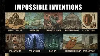 10 Impossible Inventions That Were Erased From History