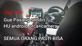 Cara pasang head unit android orca di avanza xenia | orca eco lite series terbaru #headunitandroid