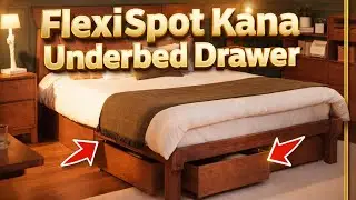 FlexiSpot Kana Underbed Drawer vs Thuma Classic Underbed Drawer - Side by Side Review