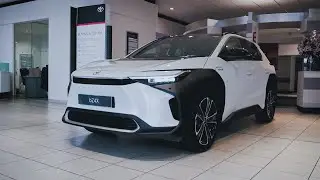 The All-New, All-Electric Toyota bZ4X at W R Davies Toyota
