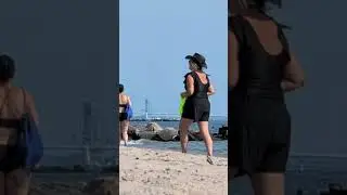 Summer Vibes Beach NYC USA Memes Travel #youtubeshorts #youtube #trending #travel #viral 