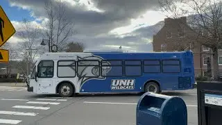 Wildcat Transit UNH Buses in Durham 