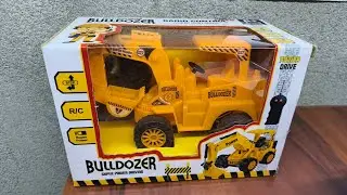 Jcb Bulldozer Remote Control Unboxing And Testing| Toys Unboxing| Imru toy tv