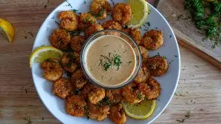 Fried Shrimp ~ Gluten Free
