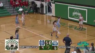 High School Basketball - Spring Valley vs Portsmouth Notre Dame