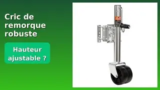 AVIS (2025) : Cric de remorque robuste YOMILINK.. D&Eacute;TAILS ESSENTIELS