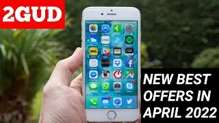 2Gud Refurbished iPhone Latest offers and deals || New Mobile Launches