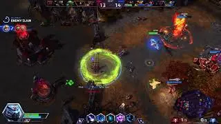 Heroes of the Storm Support Games Quick Match