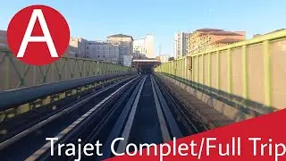 Balma Gramont - Basso Cambo en val 208 AG n&deg;42 et n&deg;36 ligne A| Trajet Complet