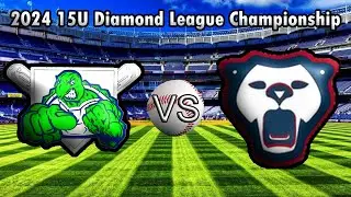 Snappers Baseball Vs Release Baseball 15U Diamond League Championship Game: July 16, 2024