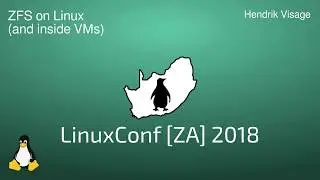 ZFS on Linux (and inside VMs)