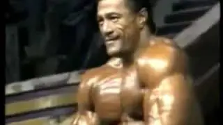 SONNY SCHMIDT THE FIRST POLYNESIAN TO WIN MR OLYMPIA