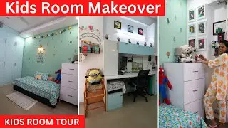 Kids Room Makeover Ideas in Budget | KIDS ROOM TOUR | Decorate & Organize Kids Room
