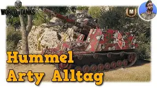 World of Tanks - Hummel - Arty Alltag auf Tier 6 - Dicke Biene