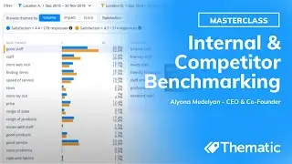 Thematic Masterclass: How to do internal & competitor benchmarking analysis