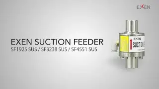 EXEN New products【 Suction feeder 】