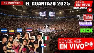 🇳🇮🥊El Guantazo 2025 En Vivo hoy Velada de Influencers El Salvador La Liendra vs. TNT Donde ver pelea