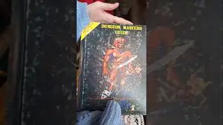 d&d find in the bins! 1979 first editions! now to find the players handbook #dnd #vintage #thrift