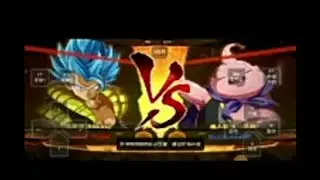 emulador chino 3839, jugando Dragón Ball Z Figther