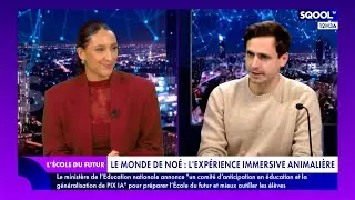 L'École du futur (03/02/2026) - Le monde de Noé : Recréer du lien avec les enfants