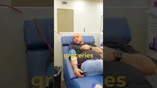 A regular plasma donor here at Olgam💛 #plasma #plasmadonation #donatingplasma #plasmadonor