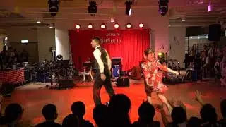 Formosa Bounce It 2019 - Teacher's Performance - Elze Visnevskyte &  Peter Kertz