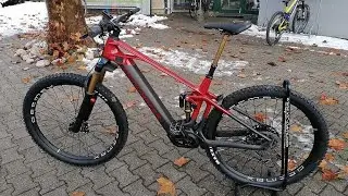 Mondraker Crafty Carbon RR (2022) all arround view #ebikeaustria #trailhunters