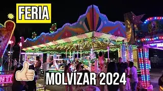 Fiestas de Molvízar 2024 (Atracciones).