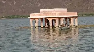 Rescue operation at Jal Mahal Jaipur