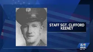York County soldier killed in WWII to be buried in Jacobus on Friday