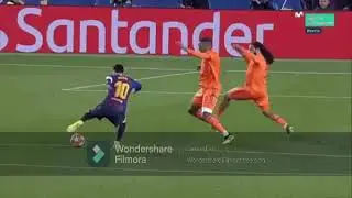 Top 5 messi goals. Legend shows his skills
