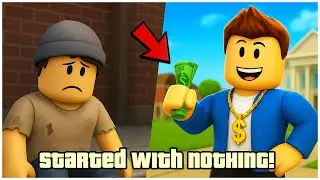 Becoming RICH From NOTHING in Roblox Homeless Simulator! 2025 | Ogygia Vlogs🇺🇸