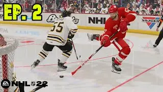 NHL 22 - Be a Pro Enforcer! (EP.2) - Memorial Cup Pt.2!