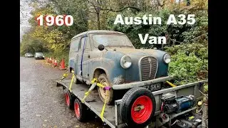 1960 Austin A35 Van, First Look & Differential fitting