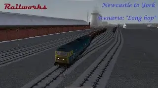Railworks: Newcastle to York: (сценарий: 