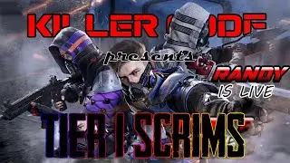 KILLER CODE TIER 1 SCRIMS DAY 2 | GAMING WITH RANDY | LIKE SHARE AND SUBSCRIBE#KILLERCODE