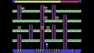 Space Panic [C64] Livelli 1-9