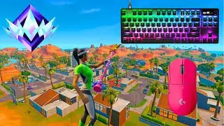 Fortnite Unreal Ranked Reload | Keyboard & Mouse Gameplay | 240 FPS  | 4K