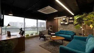 Redefining Office Spaces with Space-O Technology @ Sankalp Iconic Tower, Ambli | 9 Blue