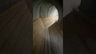Walking through a German pillbox #flags #history #ww2 #new #popular #military #trending #youtube