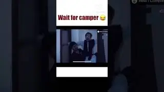 Wait for Camper😂 #bgmi #viral #victor #camper #funny #comedy #funnyshorts #pubg #ytshorts #pubgm